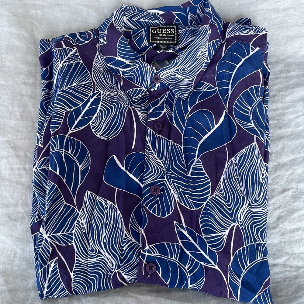 Guess brand summery fun pattern